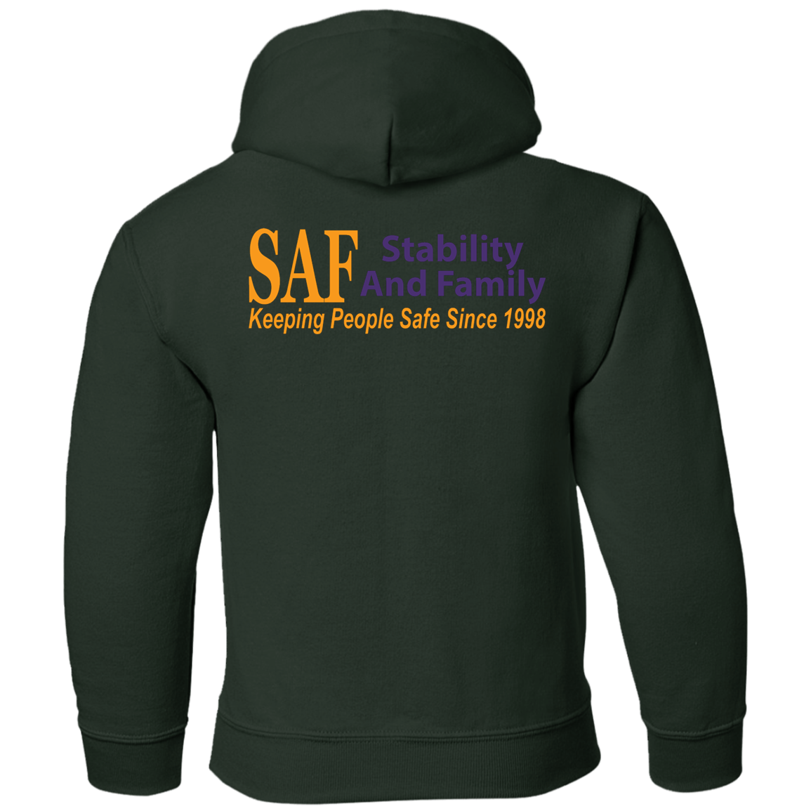 SAF - Youth Pullover Hoodie