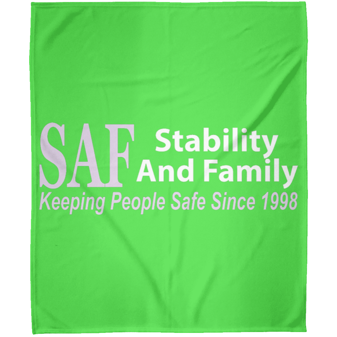 SAF - Arctic Fleece Blanket 50x60