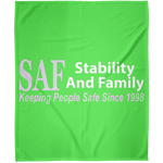 SAF - Arctic Fleece Blanket 50x60