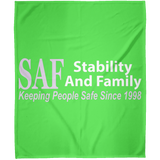 SAF - Arctic Fleece Blanket 50x60