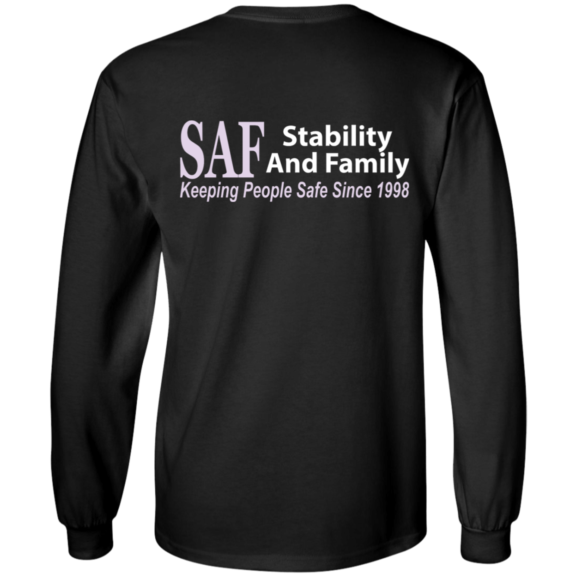 SAF - LS Ultra Cotton T-Shirt