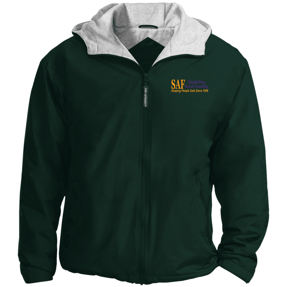 SAF - Teammate's Embroidered Team Jacket