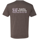 SAF - Men's Triblend T-Shirt