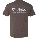 SAF - Men's Triblend T-Shirt