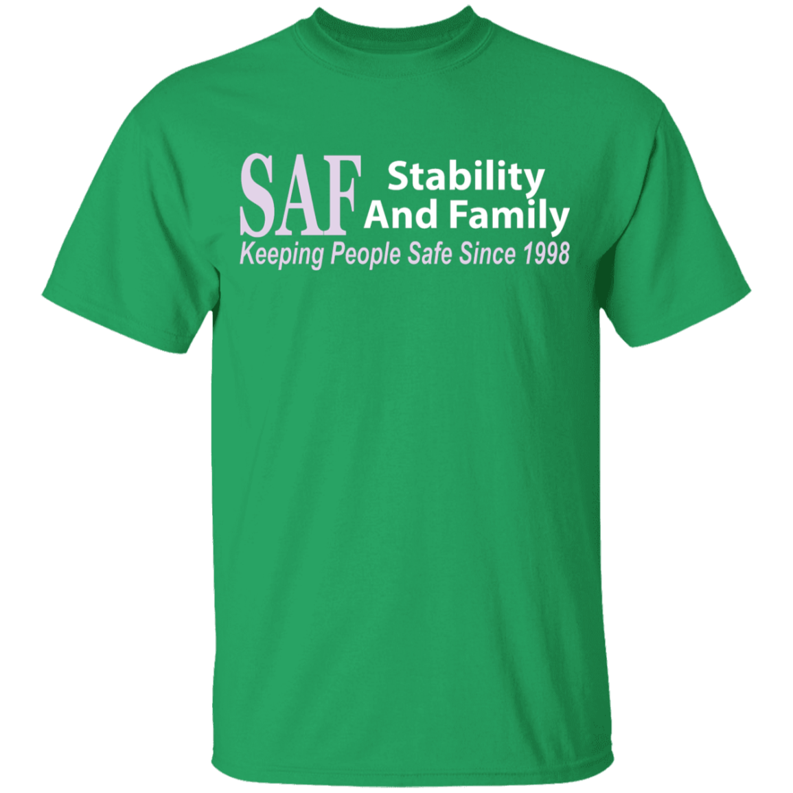 SAF - Youth 5.3 oz 100% Cotton T-Shirt