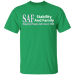 SAF - Youth 5.3 oz 100% Cotton T-Shirt