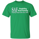 SAF - Youth 5.3 oz 100% Cotton T-Shirt