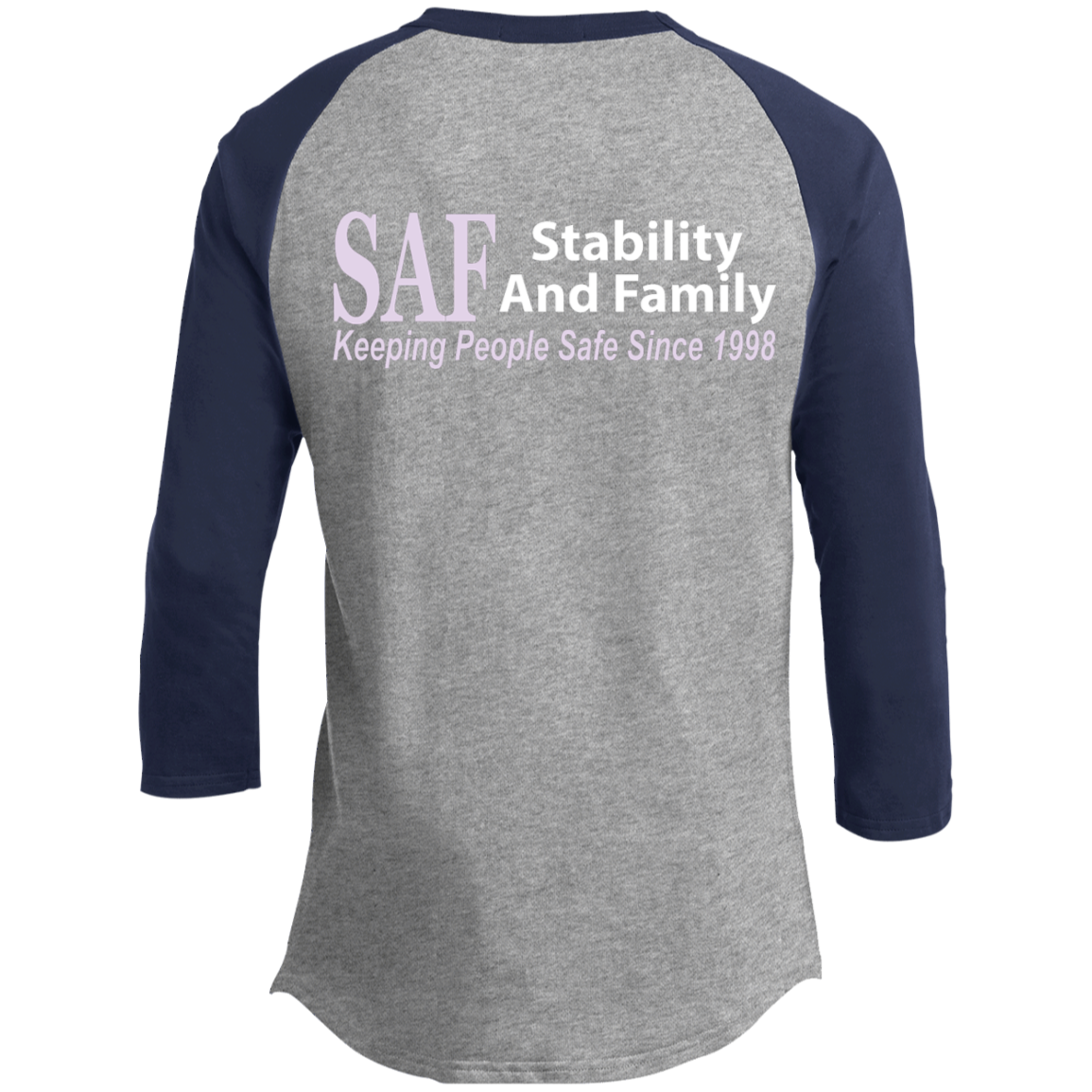 SAF - 3/4 Raglan Sleeve Shirt