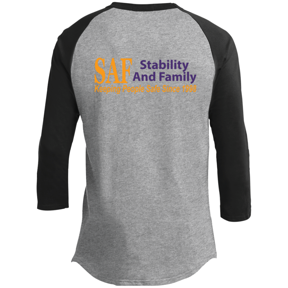 SAF - Youth 3/4 Raglan Sleeve Shirt