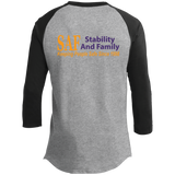 SAF - Youth 3/4 Raglan Sleeve Shirt