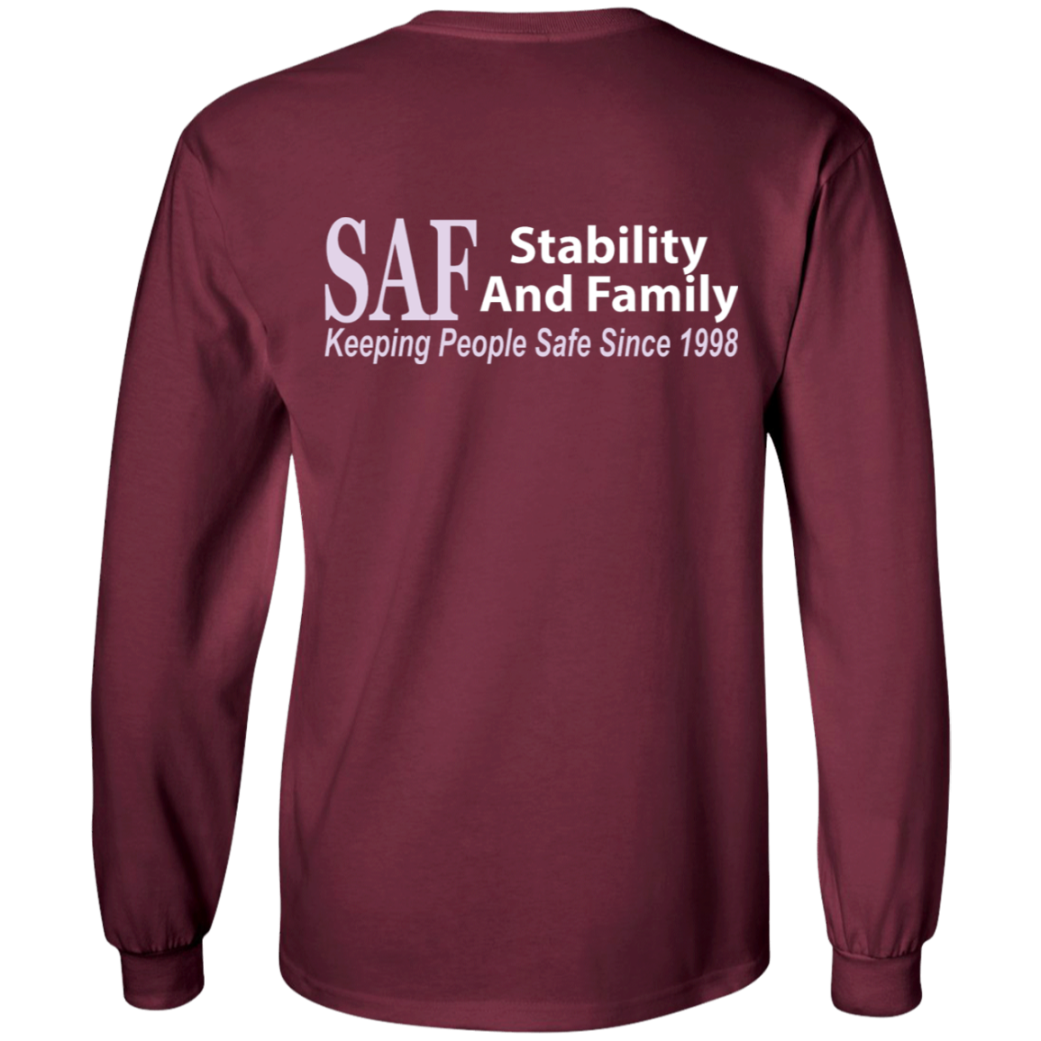 SAF - LS Ultra Cotton T-Shirt