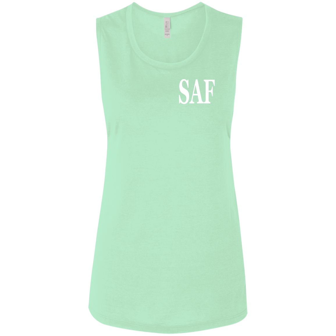SAF - Ladies' Flowy Muscle Tank