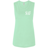 SAF - Ladies' Flowy Muscle Tank