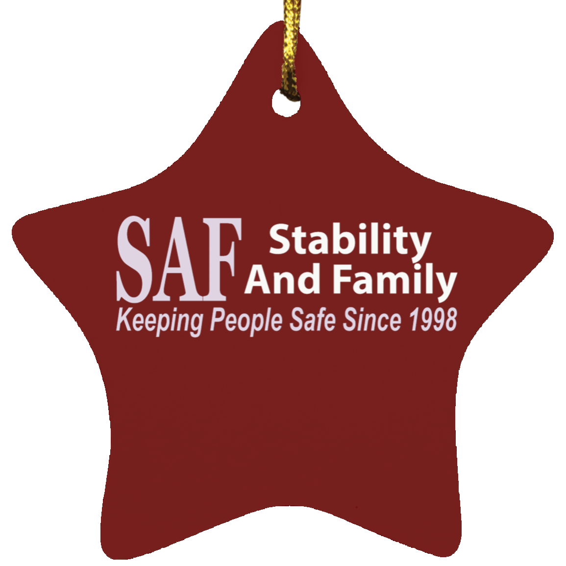 SAF - Star Ornament