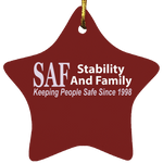 SAF - Star Ornament