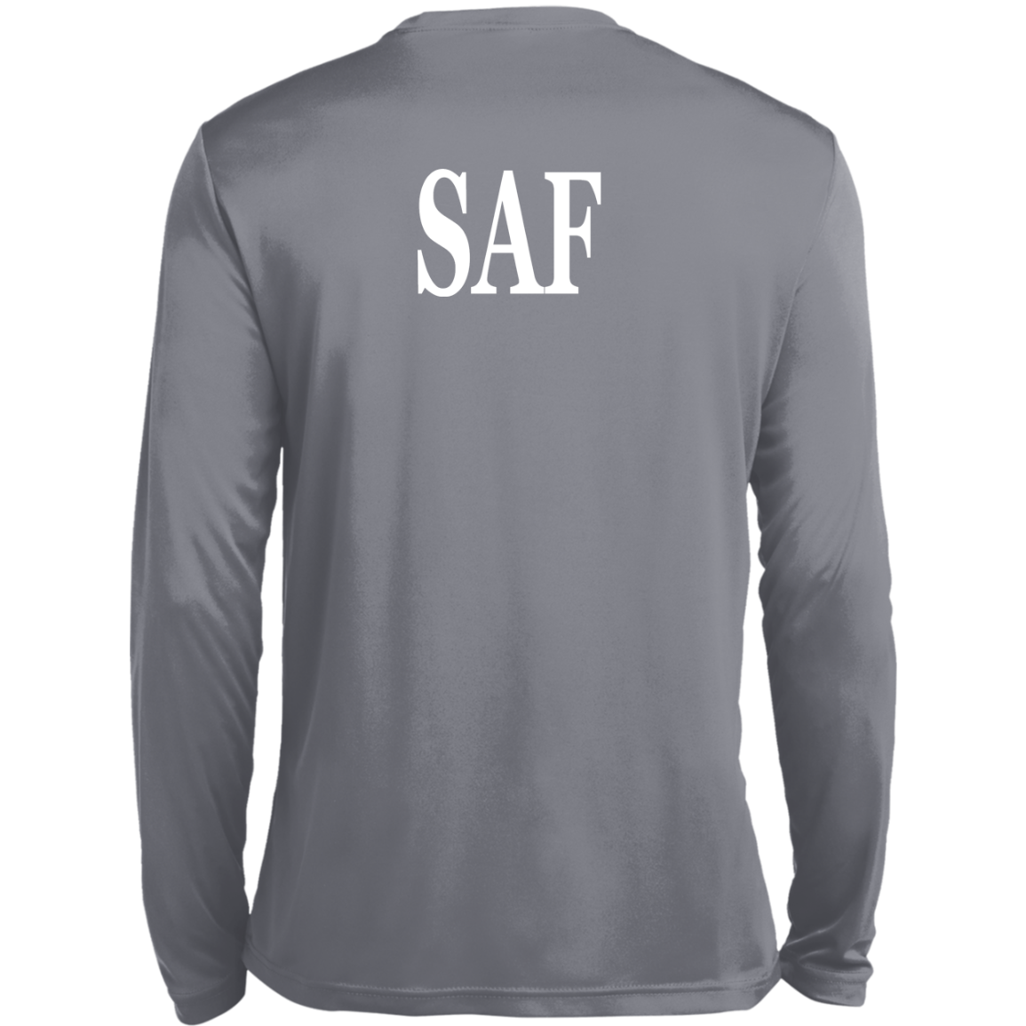 SAF - Long Sleeve Moisture-Wicking Tee