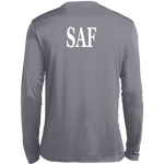 SAF - Long Sleeve Moisture-Wicking Tee