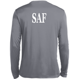 SAF - Long Sleeve Moisture-Wicking Tee