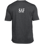 SAF - Heather Performance Tee