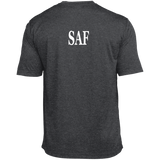 SAF - Heather Performance Tee