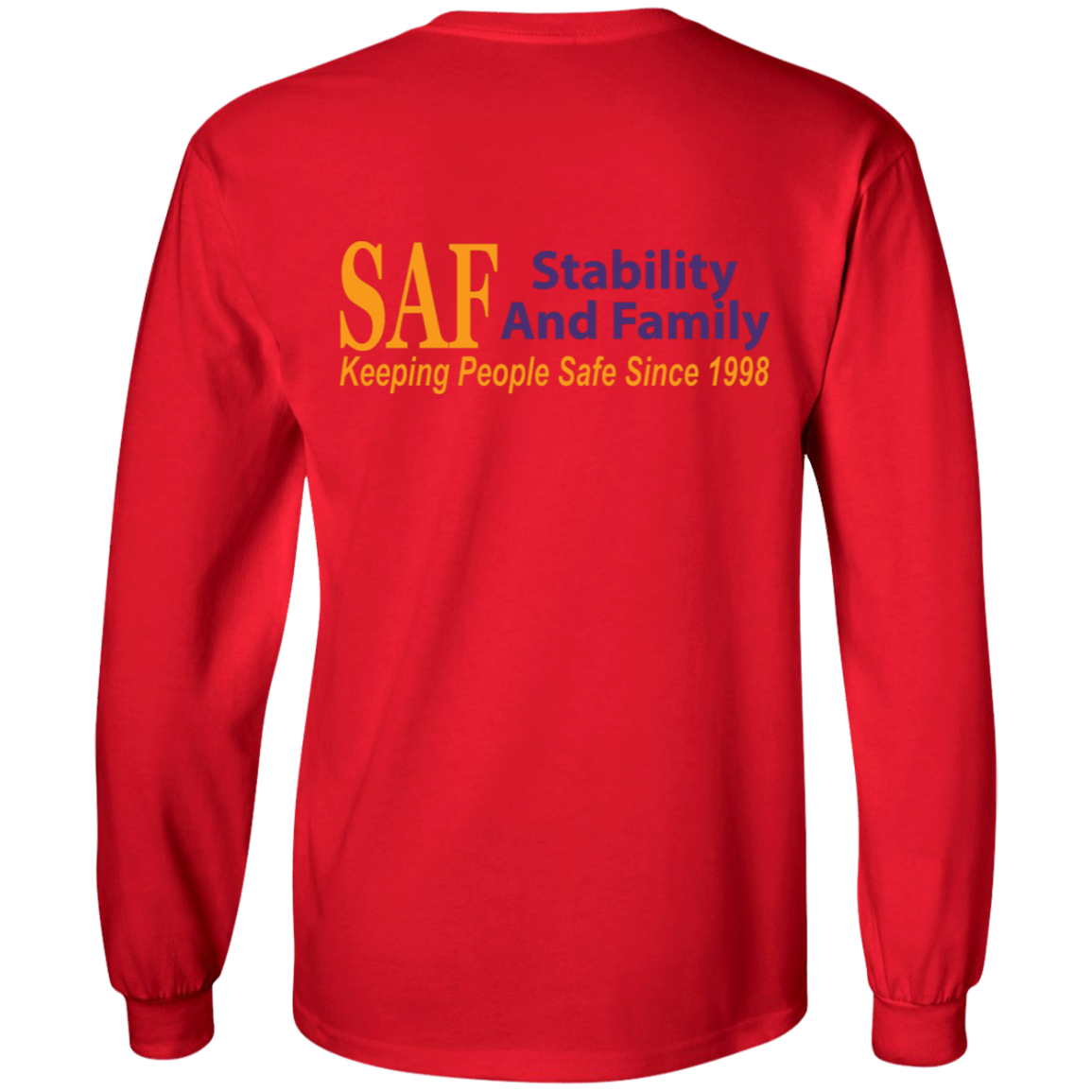 SAF - Youth LS T-Shirt