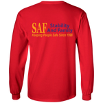 SAF - Youth LS T-Shirt