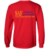 SAF - Youth LS T-Shirt