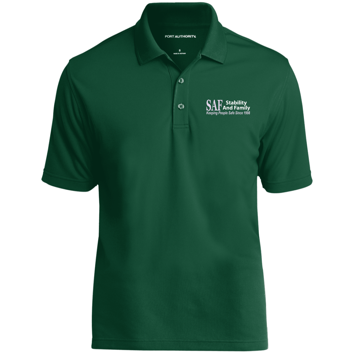 SAF - Men's Zone Micro-Mesh Polo