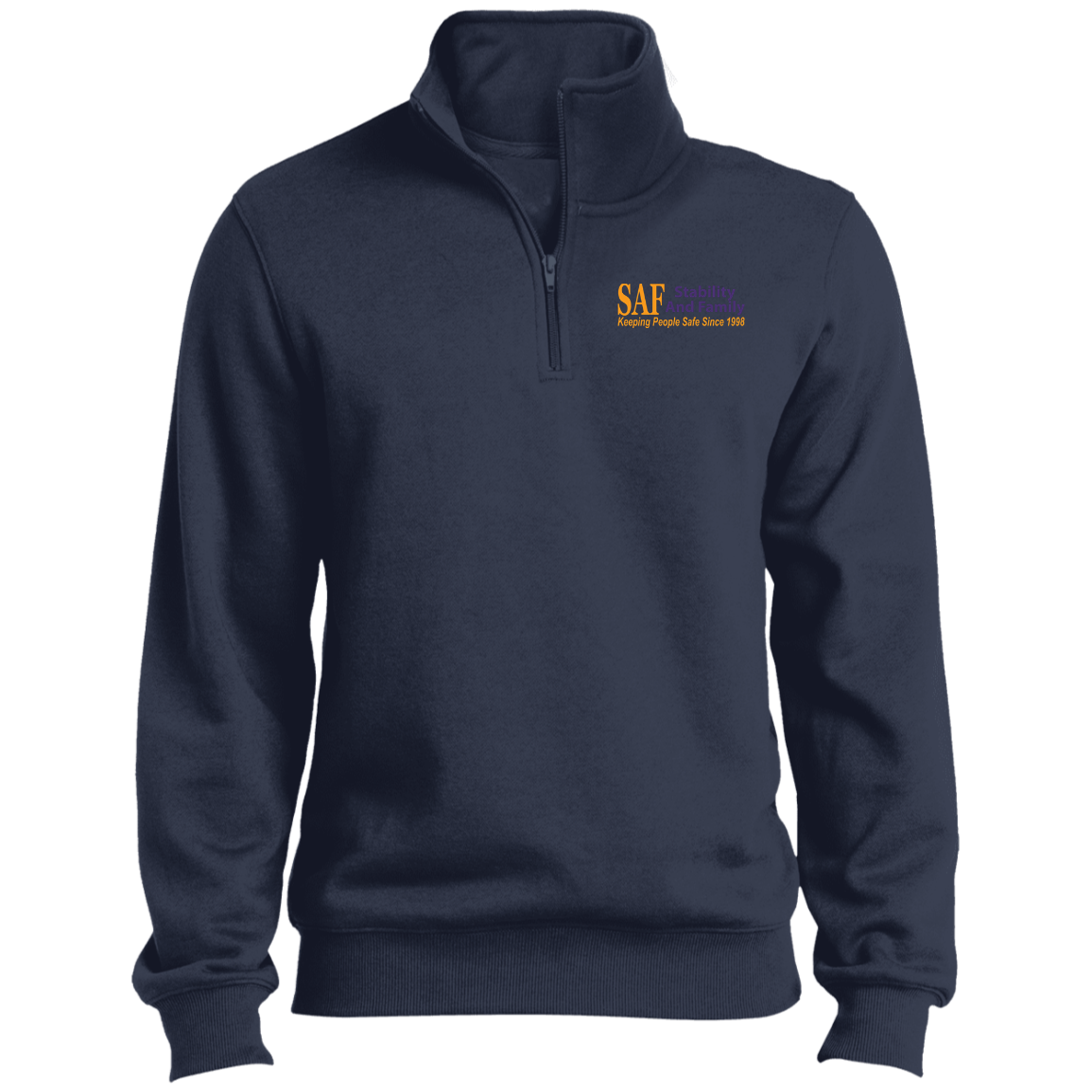 SAF - 1/4 Zip Sweatshirt