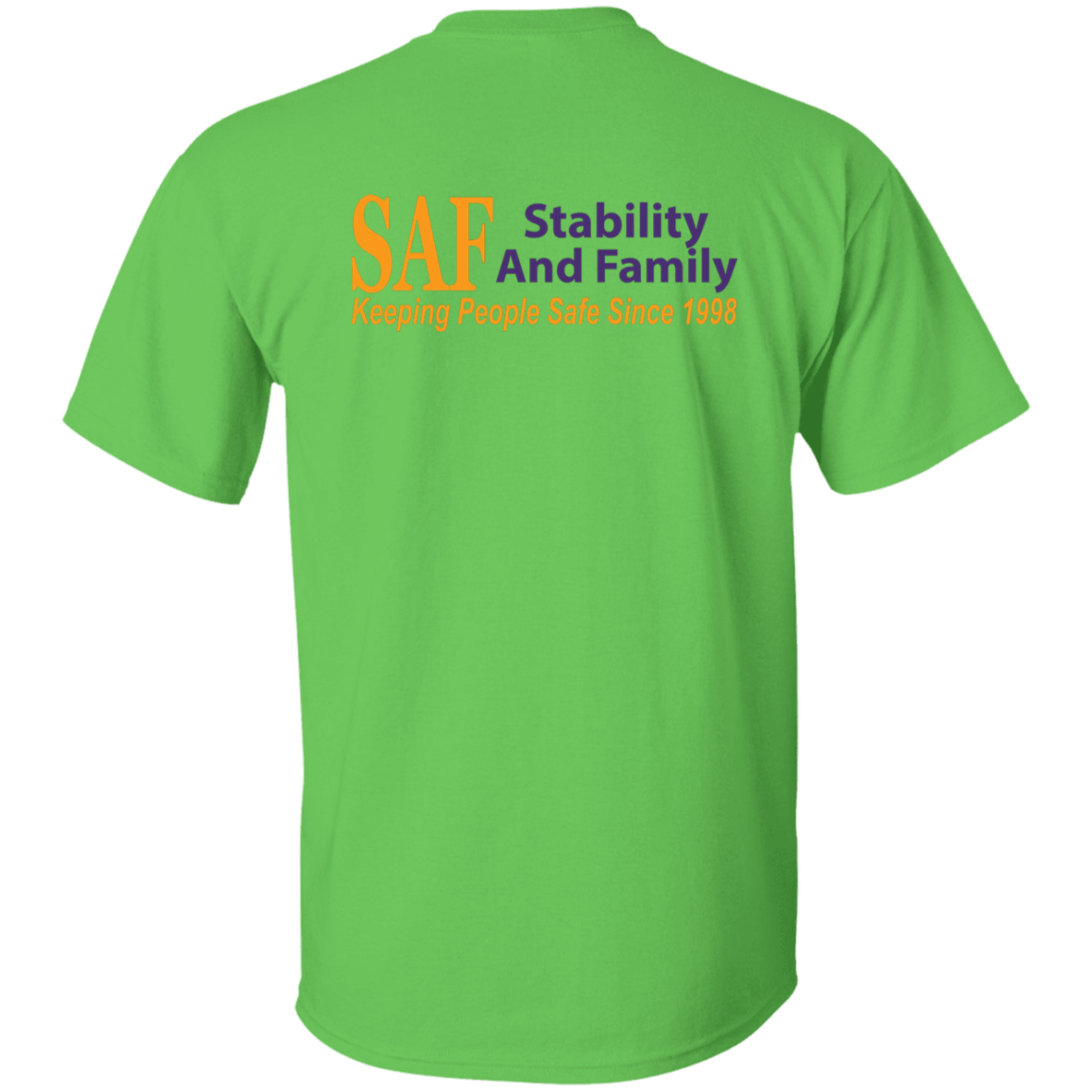 SAF - Youth 5.3 oz 100% Cotton T-Shirt