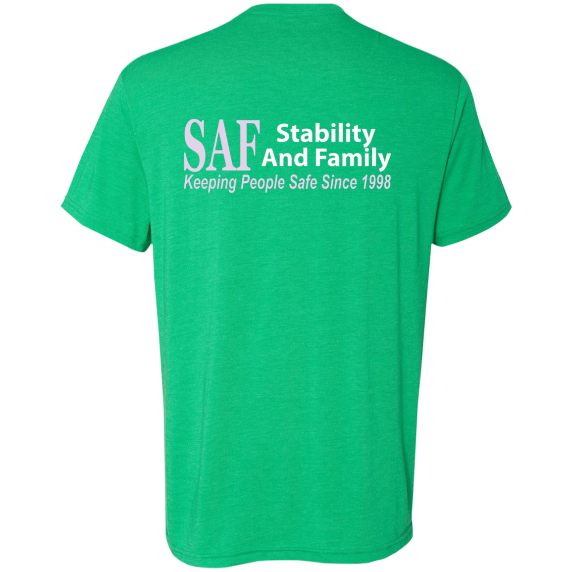 SAF - Men's Triblend T-Shirt