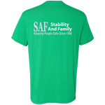 SAF - Men's Triblend T-Shirt