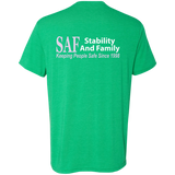 SAF - Men's Triblend T-Shirt