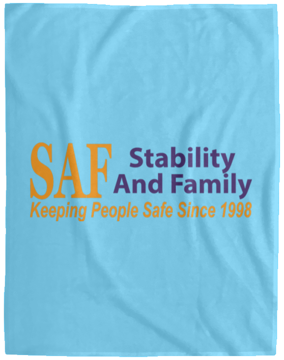 SAF - Cozy Plush Fleece Blanket - 60x80