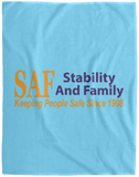 SAF - Cozy Plush Fleece Blanket - 60x80