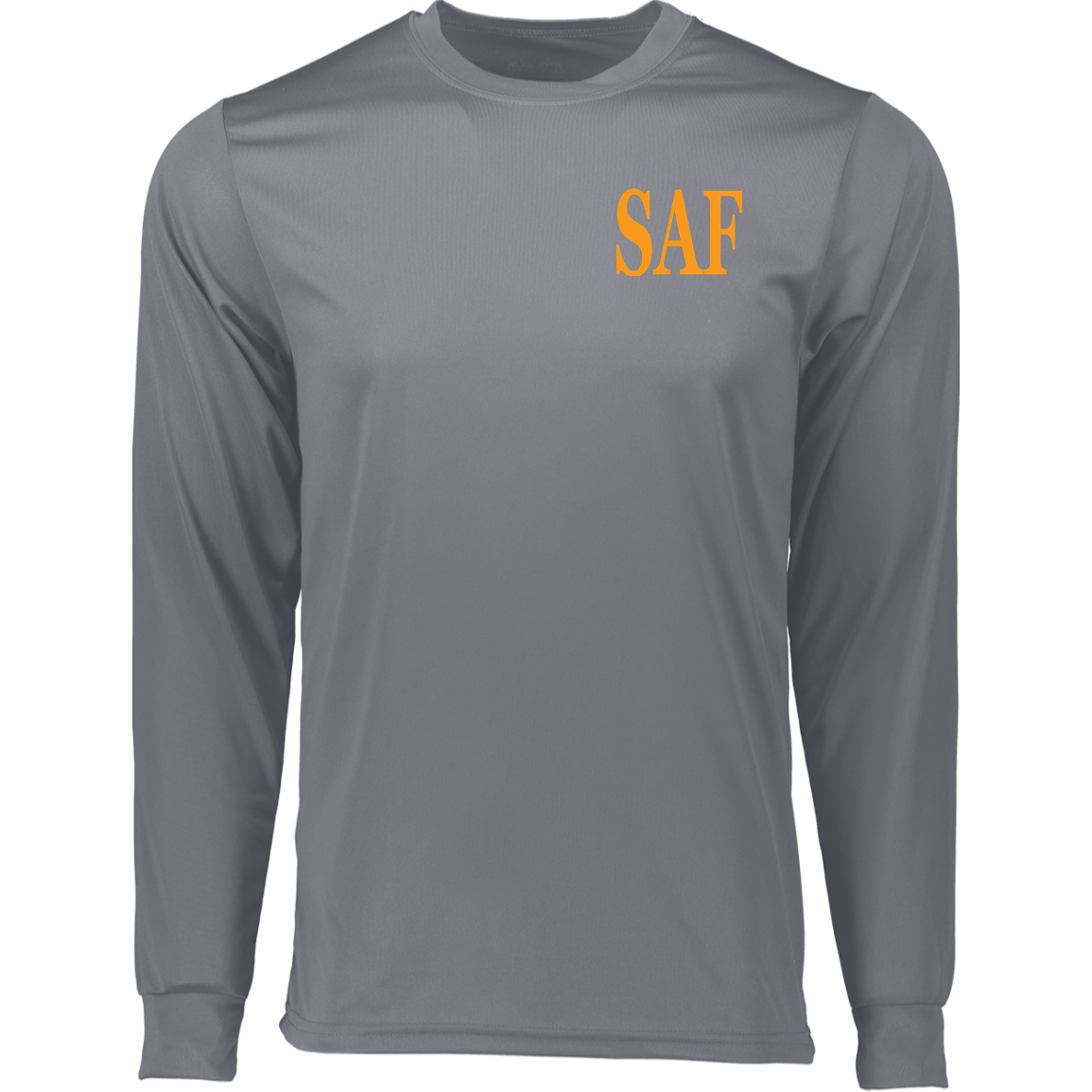 SAF - Long Sleeve Moisture-Wicking Tee