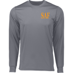 SAF - Long Sleeve Moisture-Wicking Tee