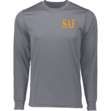 SAF - Long Sleeve Moisture-Wicking Tee