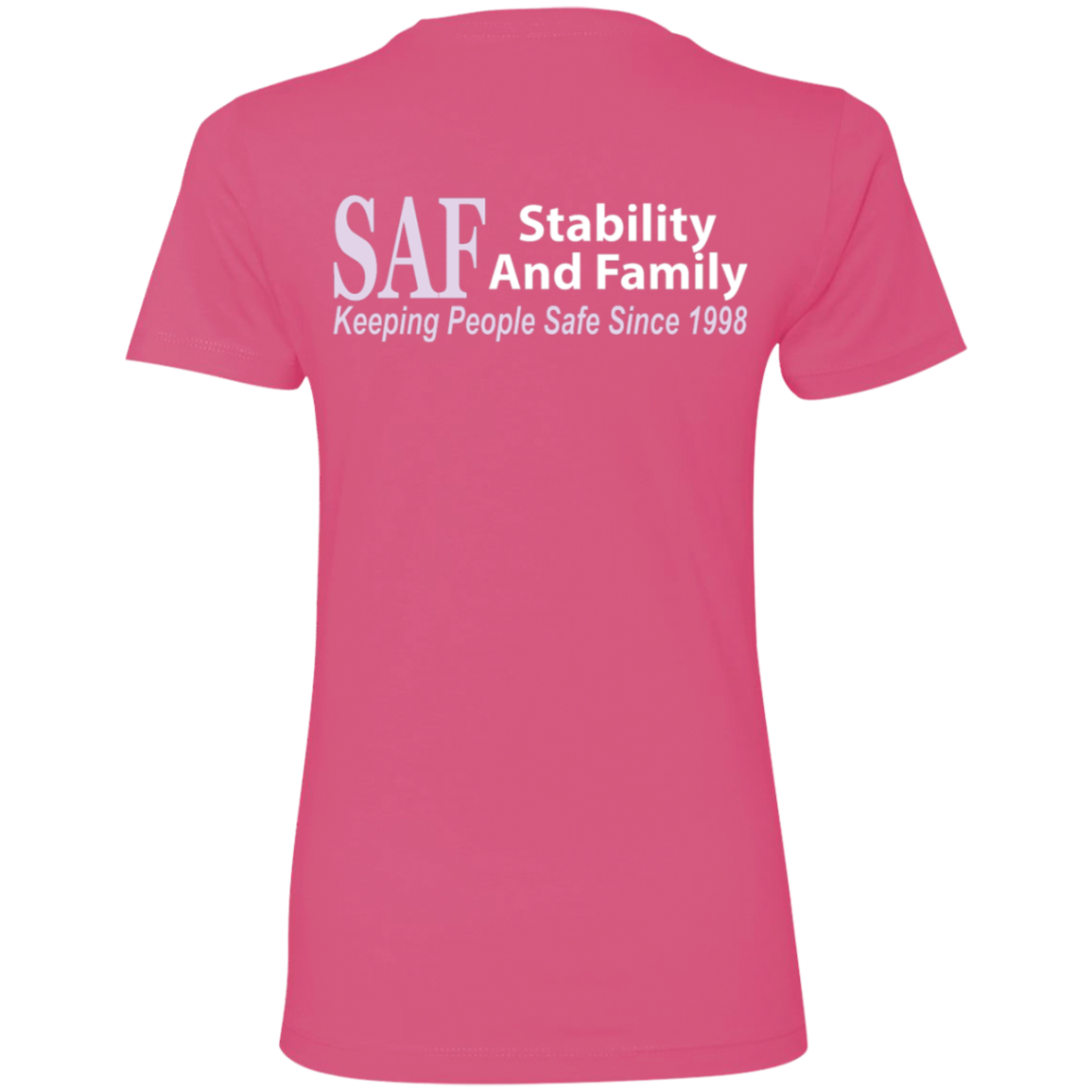 SAF - Ladies' Boyfriend T-Shirt