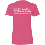 SAF - Ladies' Boyfriend T-Shirt