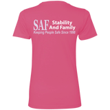 SAF - Ladies' Boyfriend T-Shirt