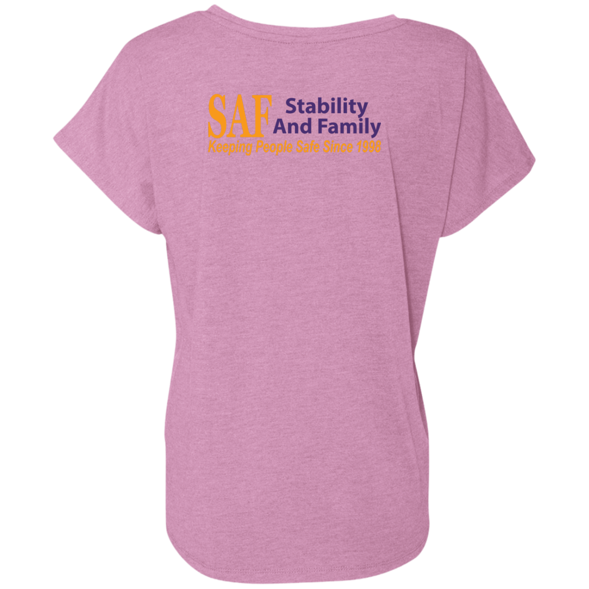 SAF - Ladies' Triblend Dolman Sleeve