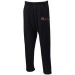 SAF - Unisex Open Bottom Sweatpants with Pockets