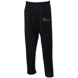 SAF - Unisex Open Bottom Sweatpants with Pockets