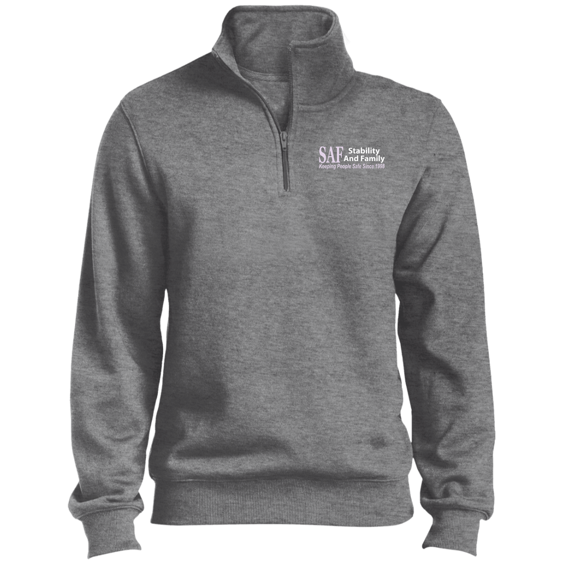 SAF - 1/4 Zip Sweatshirt