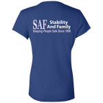 SAF - Ladies' Jersey V-Neck T-Shirt