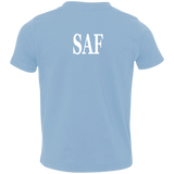 SAF - Toddler Jersey T-Shirt
