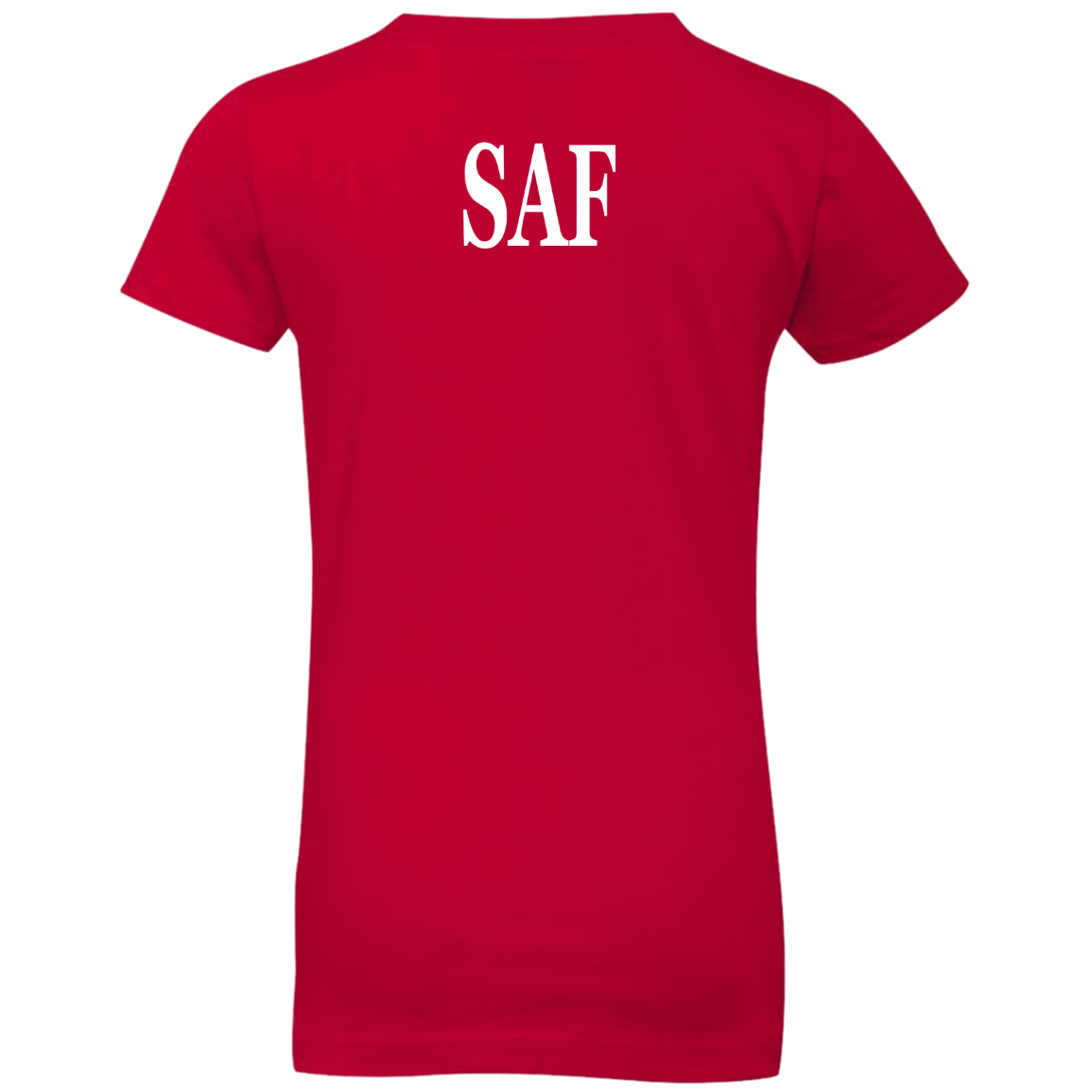 SAF - Girls' Princess T-Shirt
