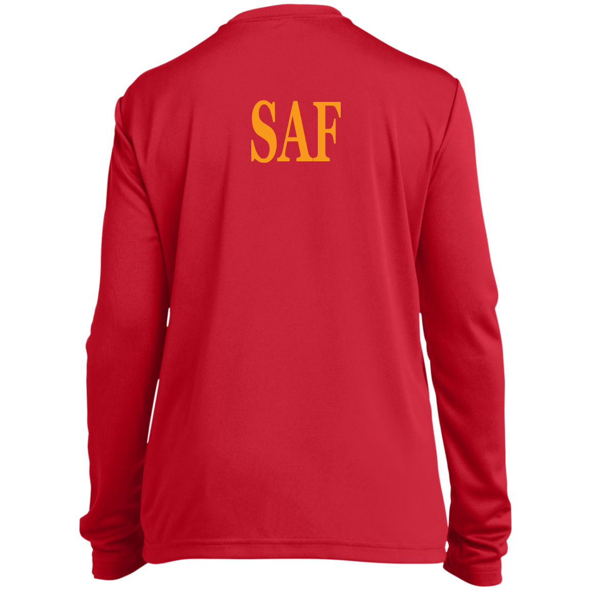 SAF - Youth Long Sleeve Performance Tee