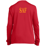 SAF - Youth Long Sleeve Performance Tee